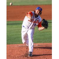 St. Lucie Mets Pitcher Robert Gsellman