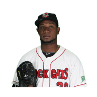 New Britain Rock Cats LHP Yohan Flande