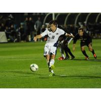 Louisville City FC Midfielder Aodhan Quinn