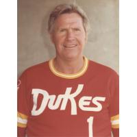 Former Albuquerque Dukes Manager Del Crandall