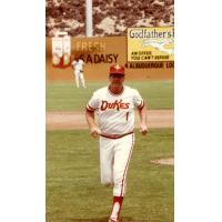 Former Albuquerque Dukes Manager Del Crandall
