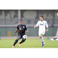 FC Edmonton in Action