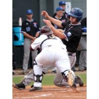 Battle Creek Bombers Catcher Spencer Hemphill