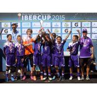 Orlando City SC U-12s Hoist Iber Cup