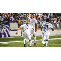 Austin Aztex Celebrate