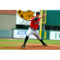 Indianapolis Indians Pitcher Clayton Richard
