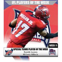 Bemidji Axemen KR Larry Miller, Jr.