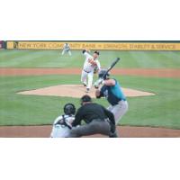 Long Island Ducks Pitcher Ian Marshall vs. the Bridgeport Bluefish