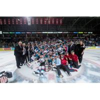 Kelowna Rockets Celebrate WHL Championship