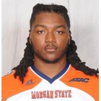 BC Lions Linebacker Cody Acker