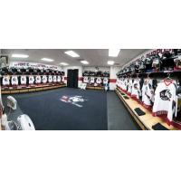 Bakersfield Condors Locker Room