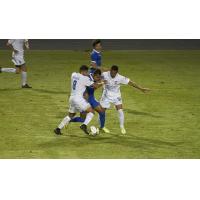 Orange County Blues FC in a Recent Match