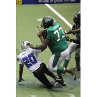 Nashville Venom DT Walter Thomas