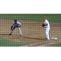 Lew Ford of the Long Island Ducks Leads off at First