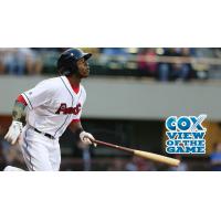 Rusney Castillo of the Pawtucket Red Sox