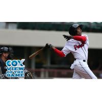 Jemile Weeks of the Pawtucket Red Sox