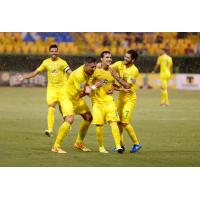 Tampa Bay Rowdies Congratulate Robert Hernandez on Goal