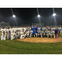 Rockland Boulders and NYPD Team
