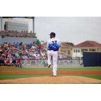 Pensacola Blue Wahoos Pitcher Keyvius Sampson