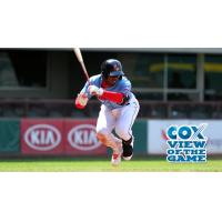 Rusney Castillo of the Pawtucket Red Sox