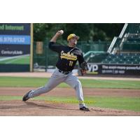 Normal CornBelters Pitcher Mike Schweiss