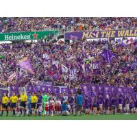 Orlando City SC Enters vs. Los Angeles Galaxy