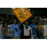 Rochester Knighthawks Fan Tim Knab