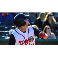 Lansing Lugnuts First Baseman Rowdy Tellez