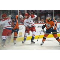 Allen Americans vs. Ontario Reign
