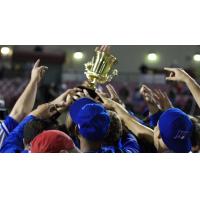 Rockland Boulders Celebrate Championship in 2014