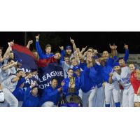 Rockland Boulders Celebrate Championship in 2014