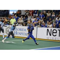 Tampa Bay Storm WR T.T. Toliver vs. the Philadelphia Soul