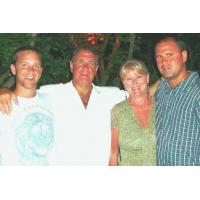 Captain Dan Hennigan and Family