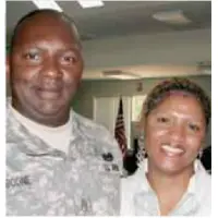 Sgt. 1st Class Charles Boone and Wife Wilma