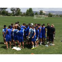 Orange County Blues FC Practice
