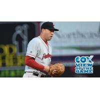 Pawtucket Red Sox Pitcher Brian Johnson