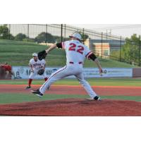 Coleman Stephens Pitches for the Florence Freedom