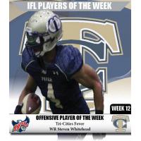Tri-Cities Fever WR Steven Whitehead