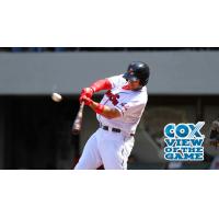 Travis Shaw of the Pawtucket Red Sox