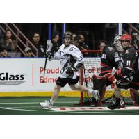 Matthew Dinsdale of the Edmonton Rush