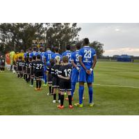 Orange County Blues FC Lineup