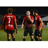 Atlanta Silverbacks in Action