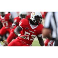 Defensive Lineman Rickey Simpson with Illinois State