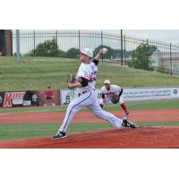 Florence Freedom Pitcher Chuck Weaver