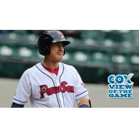 Allen Craig of the Pawtucket Red Sox