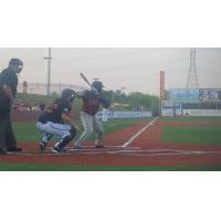Ronnie Richardson Batting for the Evansville Otters