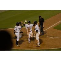 Zach Vincej of the Pensacola Blue Wahoos