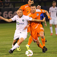 Tulsa Roughnecks FC in Action