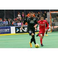 Bo Jelovac of the Syracuse Silver Knights