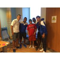 Orange County Blues FC Visit Children's Hospital of Orange County
